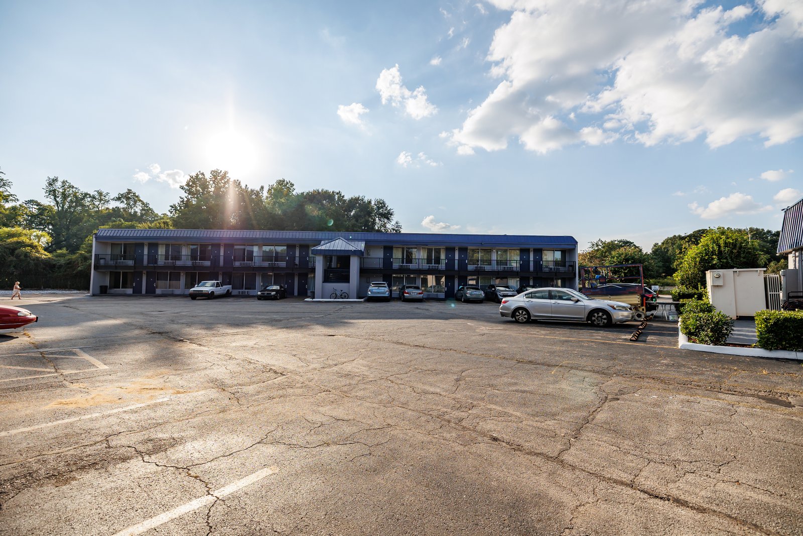 Budget Inn Greenville Hotel Facade & Exterior 2