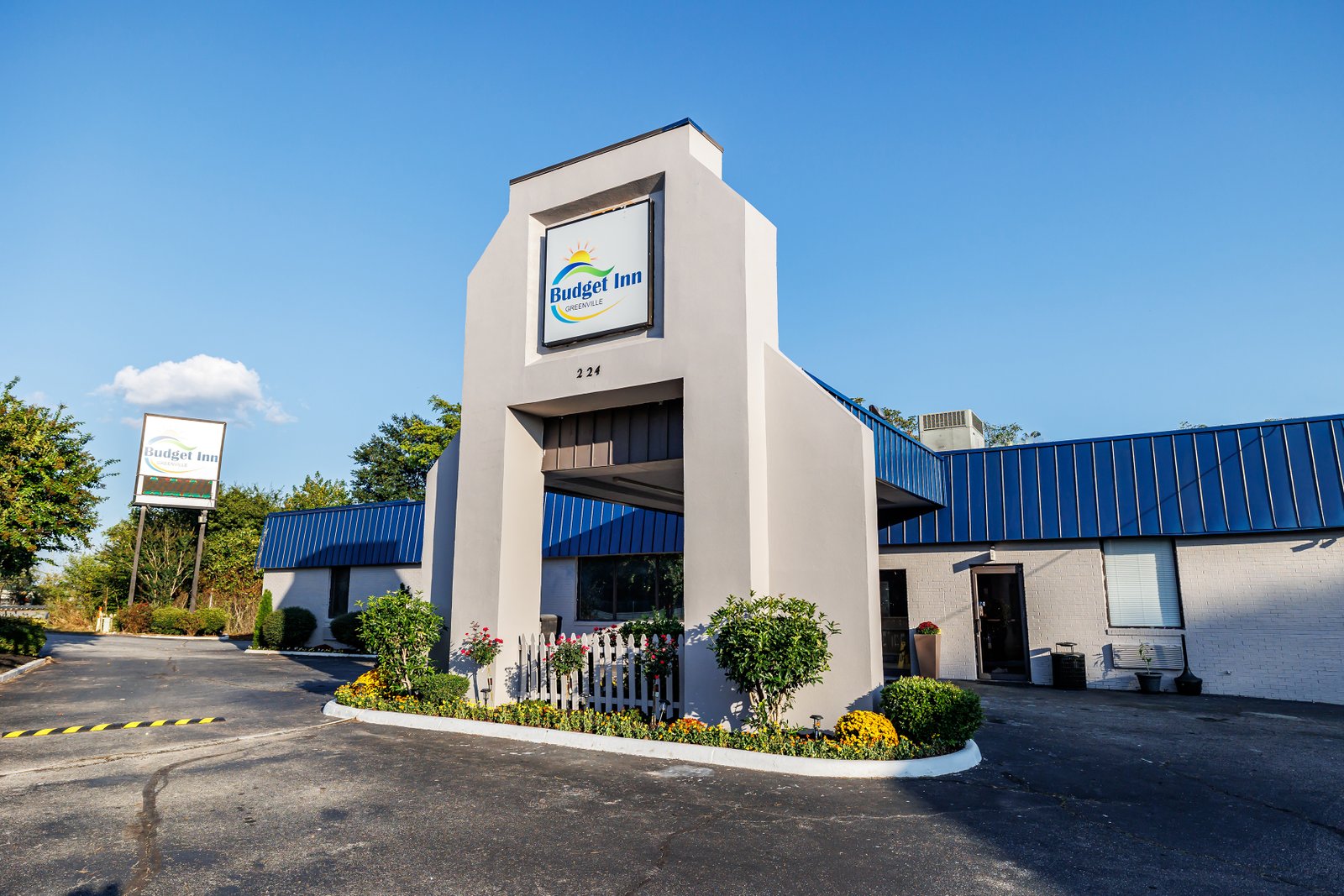 Budget Inn Greenville Hotel Facade & Exterior 14