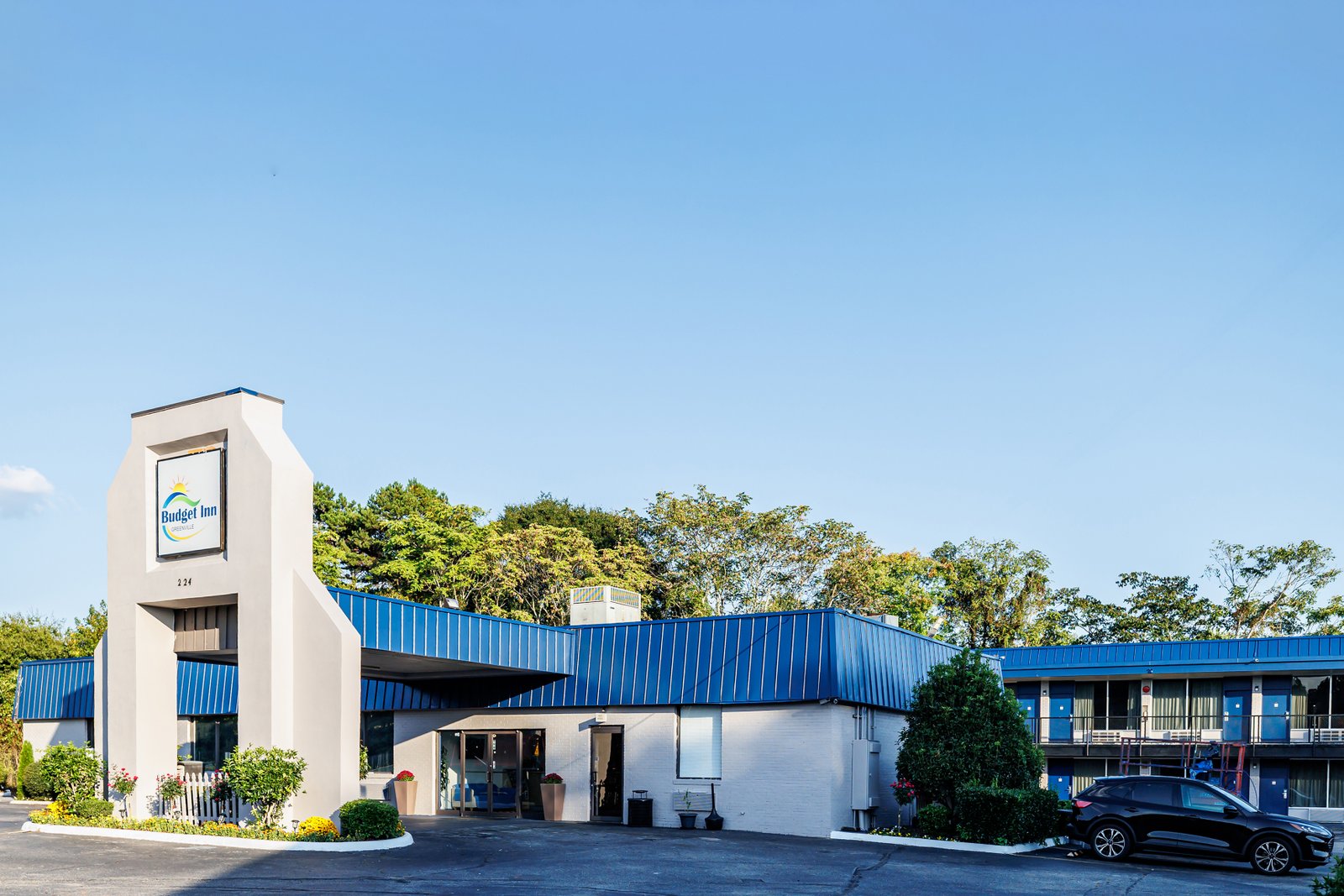 Budget Inn Greenville Hotel Facade & Exterior 18