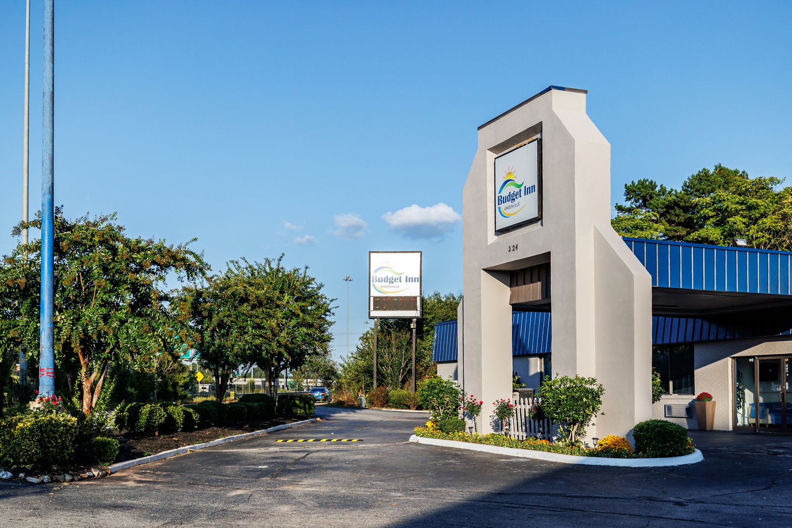 Budget Inn Greenville Hotel Facade & Exterior 21