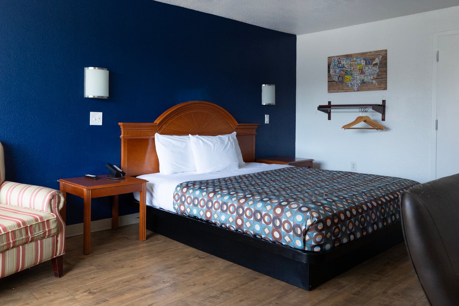 Budget Inn Greenville King Bed Room 1